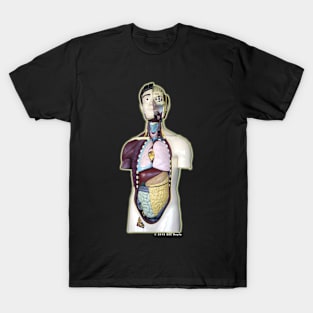 Mr. Guts: Anatomical Model T-Shirt